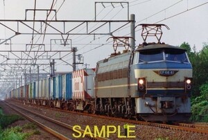 ☆90～00年代鉄道12jpgCD[EF66-1・2・3・11・13・15・20・22・30・37・41+コキ(東海道線熱田～笠寺)]☆