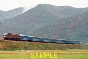 ☆90～00年代鉄道10jpgCD[EF58-150+20系さよなら20系客車号、サロンカーなにわ・あすか併結、味めぐり但馬他]☆