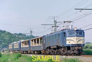 ☆90～00年代鉄道9jpgCD[EF58-157+12系トロッコファミリーその2]☆