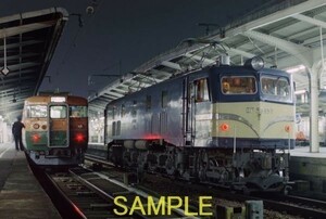 ☆90～00年代鉄道11jpgCD[EF58-157+12系ナコ座、EF58-157と各車との並び(名古屋駅)]☆