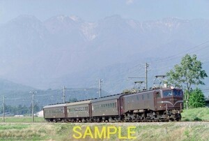 ☆90～00年代鉄道12jpgCD[EF58-122+オハフ46ｘ3レトロ奥三河号他]☆