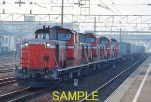 ☆90～10年代鉄道10jpgCD[DD51-856(コキ・タキ・ホキ・4重連貨物)]☆