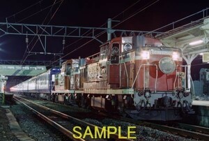 ☆90～00年代鉄道9jpgCD[DE10・ED75+24系特急あけぼの(1997年3月奥羽本線新庄・大館駅、2011年8月北上・奥羽線)]☆