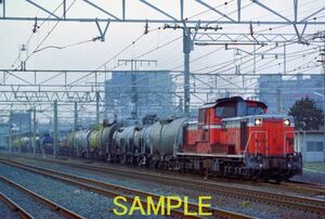 ☆90～10年代鉄道9jpgCD[DD51-1029(タキ・コキ・ホキ貨物、4重連回送)]☆