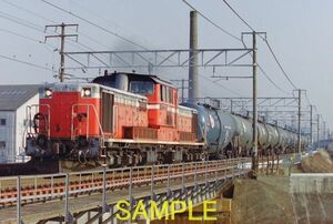 ☆90～10年代鉄道9jpgCD[DD51-751(3重連コキ・タキ・重連回送・EF65に牽引されての回送)]☆