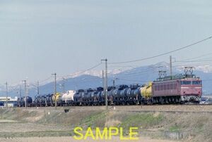 ☆90～00年代鉄道12jpgCD[EF81+タキ・トキ(北陸線田村～坂田)]☆