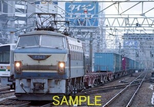 ☆90～00年代鉄道9jpgCD[EF66-3・4・6・11・14+コキ(東海道線名古屋駅)]☆