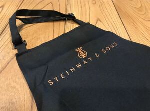 スタインウェイ エプロン　Steinway オレンジlogo A