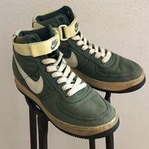  94年製 NIKE ナイキ AIR FORCE1 HIGH CVS SC エアフォース１ US7(25.0cm) EGN/WHT(エバーグリーン×ホワイト)　希少_画像3