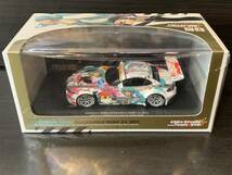 初音ミク　グッドスマイル BMW Z4 2011スーパーGT Rd.6 FSW 250km EBBRO （エブロ）1/43 Scale_画像1