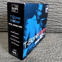 T・ボーン・ウォーカー T-BONE WALKER / キャピトル、インペリアル・イヤーズ CAPITOL,IMPERIAL YEARS / 解説付4CD / TOCP-7281~84_画像3