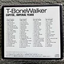 T・ボーン・ウォーカー T-BONE WALKER / キャピトル、インペリアル・イヤーズ CAPITOL,IMPERIAL YEARS / 解説付4CD / TOCP-7281~84_画像2
