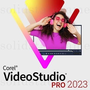 Corel VideoStudio Pro 2023 ビデオ&ムービー 動画編集ソフト ダウンロード版