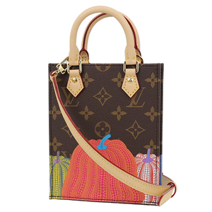 ルイヴィトン LOUIS VUITTON トートバッグ ショルダーバッグ レディース M82112 プティットサックプラ モノグラム パンプキン 3951