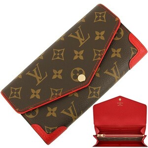 ルイヴィトン LOUIS VUITTON 長財布 ポルトフォイユサラ レティーロ M61184 モノグラム 1439