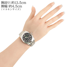 ロレックス ROLEX 腕時計 エアキング 116900 22番8桁 SS ブラック文字盤 h-e392_画像10