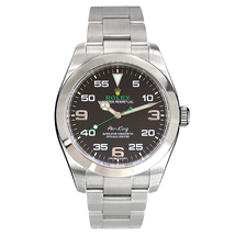 ロレックス ROLEX 腕時計 エアキング 116900 22番8桁 SS ブラック文字盤 h-e392_画像1