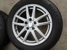 ブリジストン　ブリザック　VRX2 215/60R17 ブリジストンエコフォーム(平面ナット)　17x7j IS+45 114.3 5H 4本セット☆_画像4