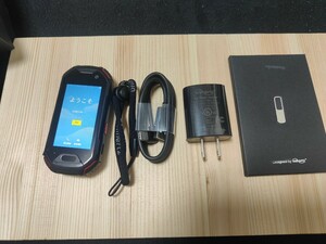 unihertz Atom IP68 世界最小４Gタフネススマートフォン SIMフリー Android 9.0 小さいスマホ クリップケース付き