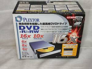 【ジャンク扱い】 PLEXTOR ATAPI 内蔵型 DVDドライブ PX-755A／JP