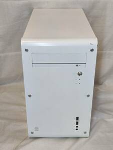 【ジャンク扱い】 acubic Micro ATX ケース 詳細不明品 （ACE-D60-SW？）