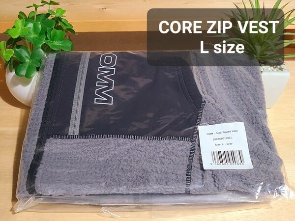 OMM Core ZIP Vest M's L★新品送料込み★