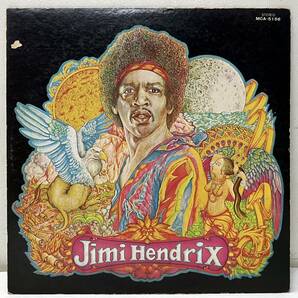 Y43312▲国内盤 Jimi Hendrix in the beginning LPレコード ジミ・ヘンドリックス/ヘイ・李イ/朝日のあたる家/Let the god singの画像1