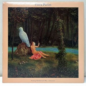 Y15312▲US盤 FLORA PURIM/Nothing Will Be As It Was...Tomorrow LPレコード フローラ・プリム/YOU LOVE ME ONLY/JAZZ/ANGELS
