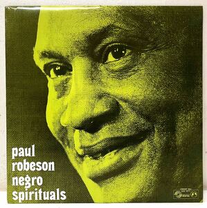 Y145312▲美品 ポール・ロブスン/二グロ・スピリチュアルをうたう LPレコード paul robeson/negro spirituals/アラン・ブース(ピアノ)