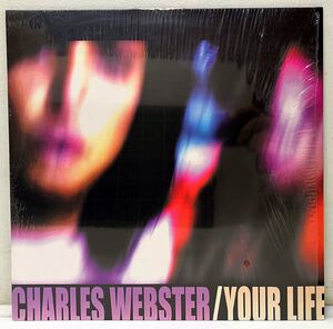 Y37312▲UK盤 Charles Webster/Your Life 12インチレコード チャールズ・ウェブスター/Peacefrog Records