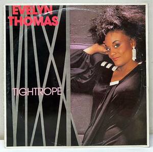 Y23312▲プロモ盤 EVELYN THOMAS/Tightrope 12インチレコード イヴリン・トーマス