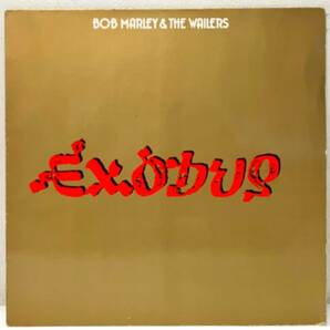 Y163312▲独盤 BOB MARLEY&THE WAILERS/EXODUS LPレコード ボブ・マーリー＆ザ・ウェイラーズ/エクソダス/レゲエの画像1