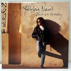 Y30312▲US盤 ROBBIE NEVIL/BACK ON HOLIDAY 12インチレコード ロビー・ネビル