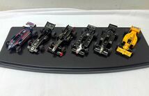 Y08312▲美品 F1 ミニカー コレクション 6点セット ケース付 1/64/ロータス/LOTUS_画像2