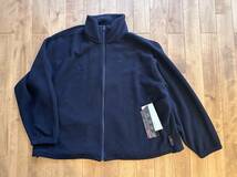 新品・送料無料 / FreshService POLARTEC FLEECE STAND COLLAR BLOUSON BLACK フレッシュサービス ポーラテック フリース / FSW-22-CT_80_画像1