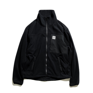 送料無料定価38500/ uniform experiment POLARTEC WIND PRO FLEECE JACKET black size4/ UE-212029 ポーラテックフリースジャケット SOPHUE