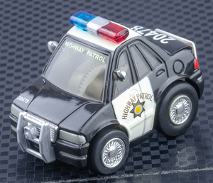 5台～送料無料 中古美品 タルガ チョロQ ザ ポリス ハイウェイパトロール THE POLICE TARGA 911 CHORO-Q EMDT