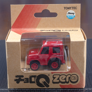 5台～送料無料 新品 チョロQ ZERO Z-20 スズキ ジムニー 消防広報車 SUZUKI JIMNY トミーテック CHORO-Q EMDT