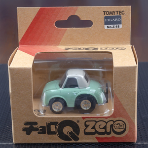 5台～送料無料 箱付 新品 チョロQ ZERO Z-18 日産 フィガロ ミント NISSAN FIGARO CHORO-Q EMDT