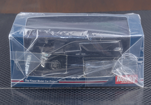 5台～送料無料 新品 Hobby JAPAN 1/64 トヨタ ヴェルファイア ブラック Toyota VELLFIRE Hybrid (H30W) CHORO-Q EMDT