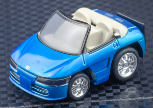 5台～送料無料 中古美品 ちびっこチョロQ ホンダ ビート ブルメタ HONDA BEAT CHORO-Q EMDT