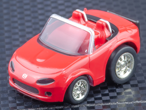 5台～送料無料 中古美品 ちびっこチョロQ 36 マツダ ロードスター 3代目 NCEC レッド MAZDA ROADSTER CHORO-Q EMDT