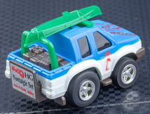 5台～送料無料 新品 チョロQ HG ノスタルジックセット ダットサントラック 4WD DATSUN NISSAN 日産 テラノ CHORO-Q EMDT_画像2