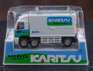 5台～送料無料 箱付 新品 日野 プロフィア カリツー HINO PROFIA CHORO-Q EMDT