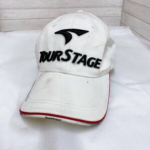 【04】送料520円 TOURSTAGE サイン入りキャップ 中古品の画像2