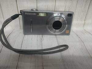 【09】パナソニック Panasonic DMC-FX5 デジタルカメラ デジカメ コンデジ ルミックス LUMIX