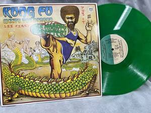 【08】LPレコード 英 LEE PERRY/KUNG FU MEETS THE DRAGON/JUSTICE LEAGUE JLLP5000