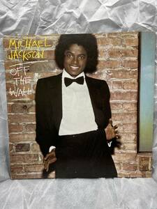 【08】LPレコード MICHEL JACKSON/マイケル ジャクソン 「OFF THE WALL」