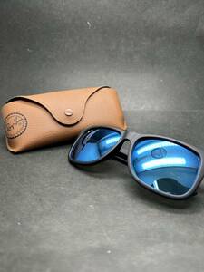 【08】 Ray-Ban/レイバン 「RB4165-F」 JUSTIN 6341/TO 54□17 140 2N サングラス 純正ケース入り