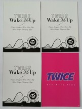 中古品 TWICE デビュー ショーケース Touchdown in JAPAN パンフレット・ポストカード・缶バッジ・コースター・トレカ 定形外_画像6